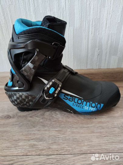 Лыжные ботинки salomon s race sk pro (sns pilot)