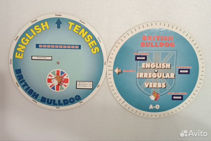 Динамичные круги-таблицы