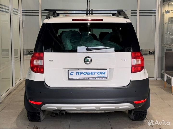 Skoda Yeti 1.4 AMT, 2013, 188 314 км