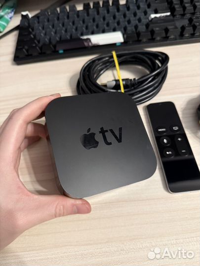 Apple TV 4 32 GB A1625 + hdmi