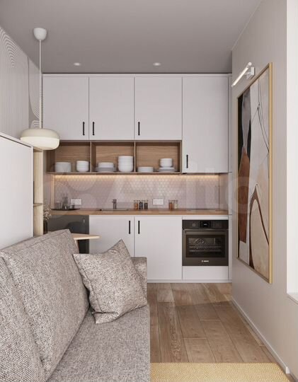 Гостиница, 37.4 м²