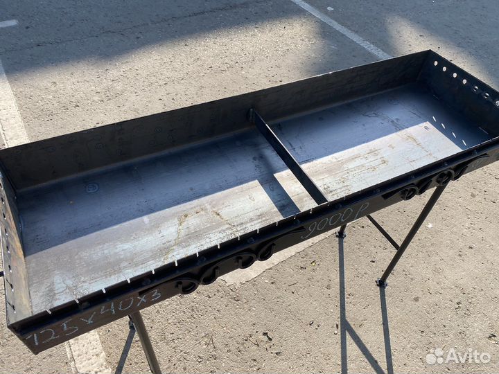 Мангал большой, высокий