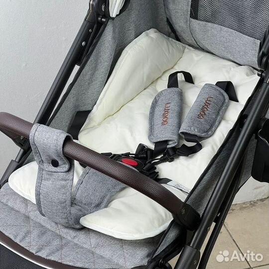 Детская прогулочная коляска Luxmom 609
