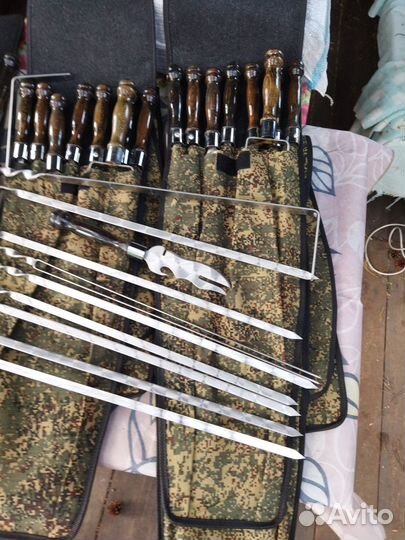 Шампура. Набор