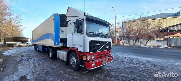 Volvo F12 с полуприцепом, 1987