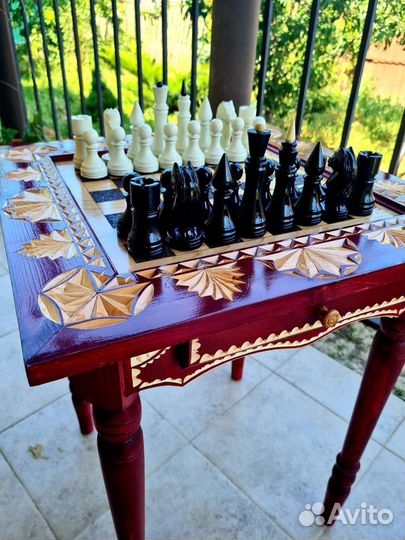 Шахматы ручной работы