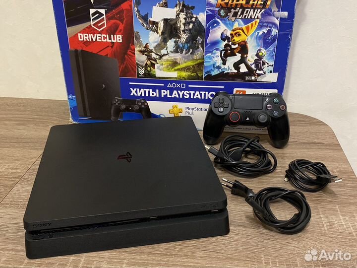 Sony playstation 4 slim с подпиской