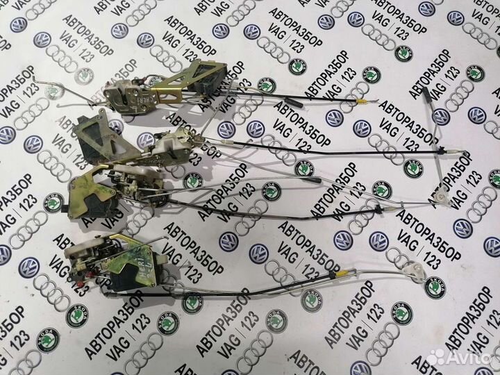 Замок двери задний Чери Индис