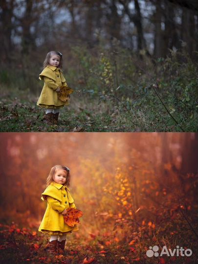 Обработка и ретушь фотографий