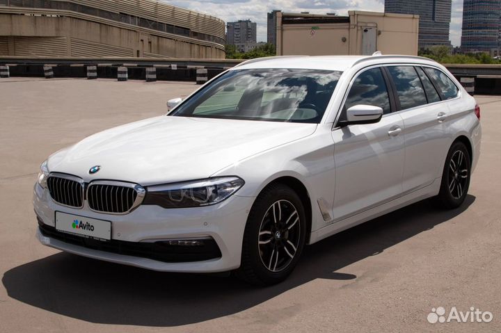 BMW 5 серия 2.0 AT, 2019, 78 865 км