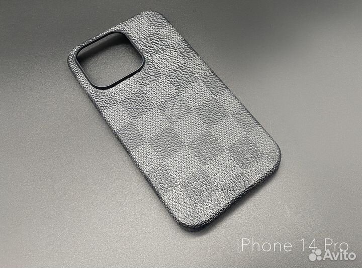 Чехол на iPhone Pitaka Кастомизация LV под заказ