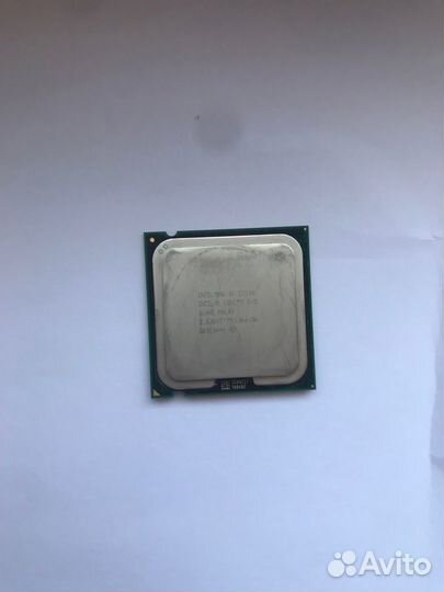 Процессор core 2 duo 7200