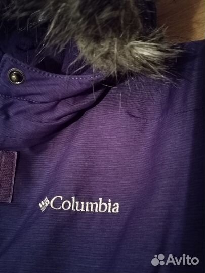 Куртка Columbia зимняя на девушку