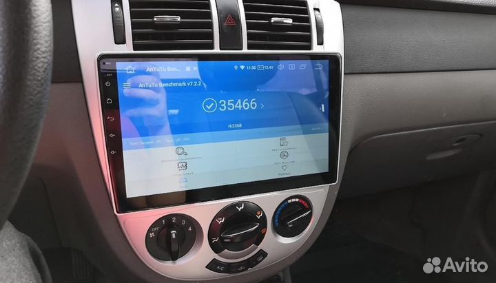 Магнитола Chevrolet Lacetti Android IPS