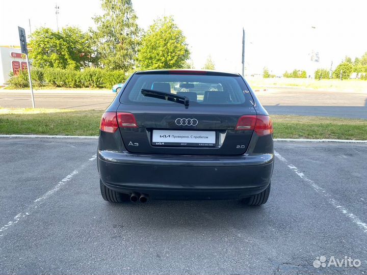 Audi A3 2.0 AT, 2006, 289 270 км