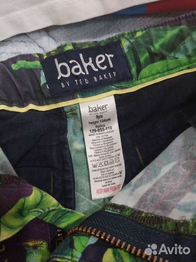 Костюм шорты футболка Ted Baker ра девочку 9 лет