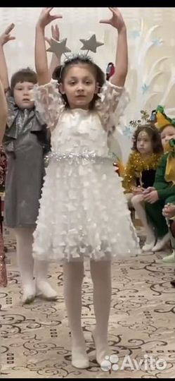 Платье для девочки 128