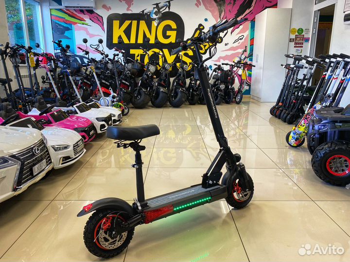 Электросамокат Kugoo Kirin M4 Pro Jilong