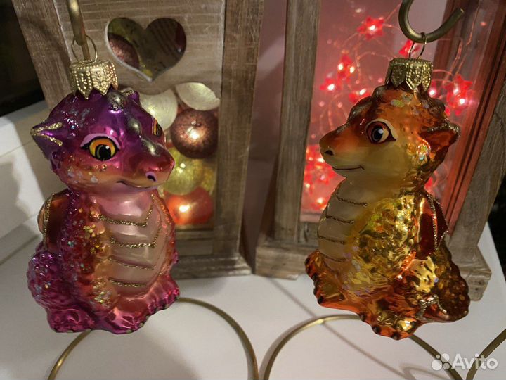 Елочные игрушки ариель