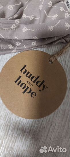 Шапка buddy and hoppe