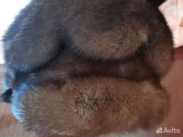 Шапка норковая женская