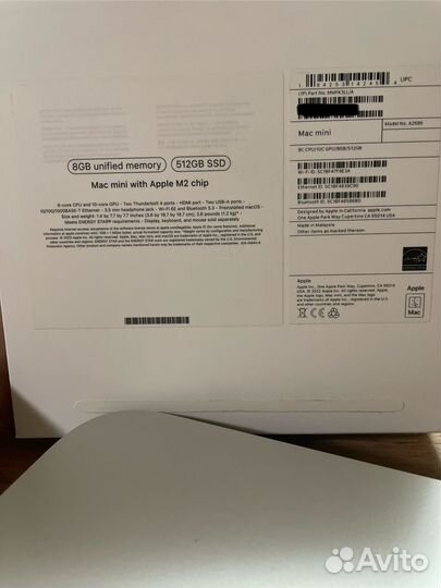 Mac mini m2 8/512