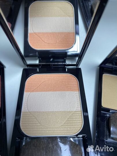 Румяна трио Shiseido
