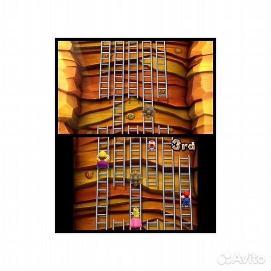 Mario Party Island Tour, б/у (3DS)