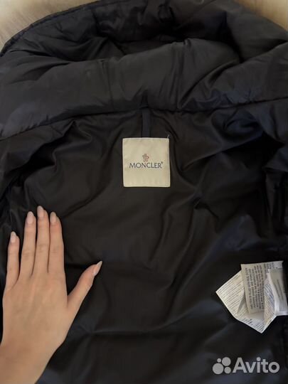 Пуховик moncler женский