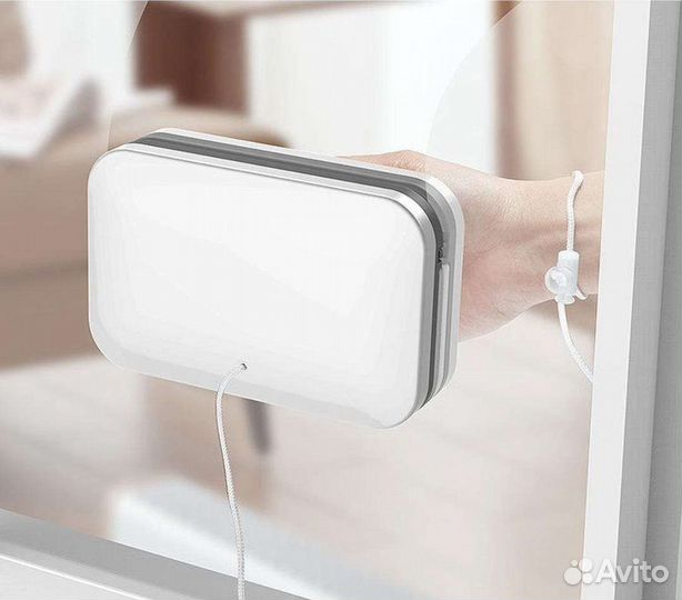 Магнитная щетка для стекол