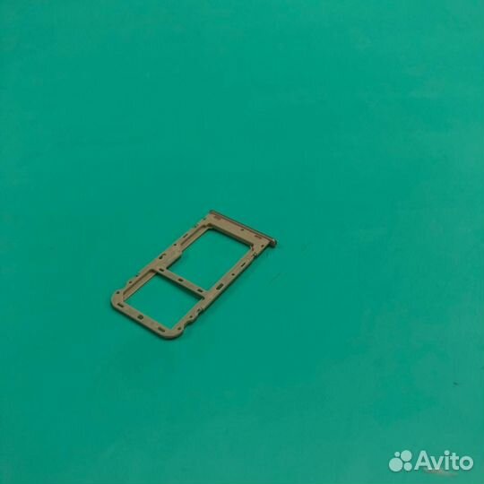 Сим лоток держатель SIM xiaomi redmi 5 оригинал зо