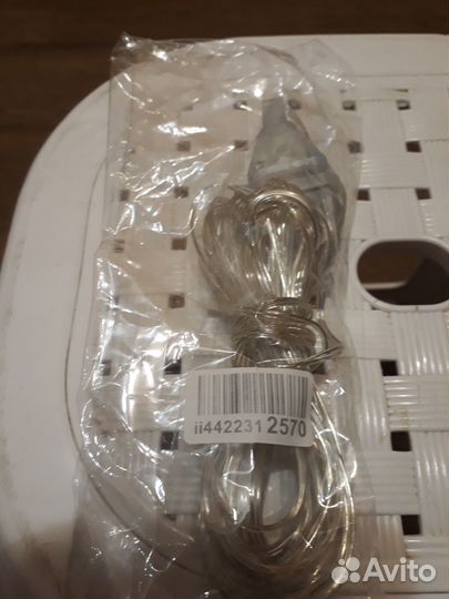 Удлинитель электрический для гирлянды