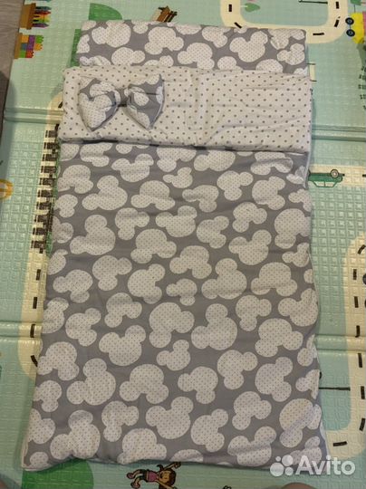 Спальный конверт мешок детский