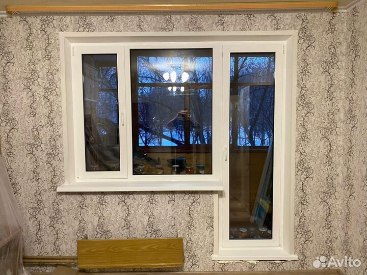 Пластиковые окна под ключ