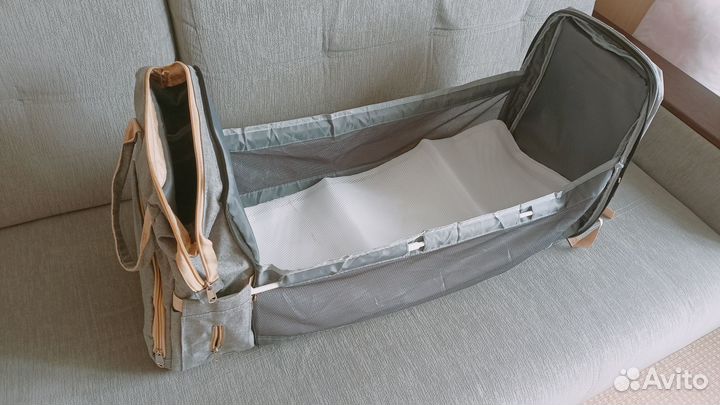 Сумка для мамы, с люлькой