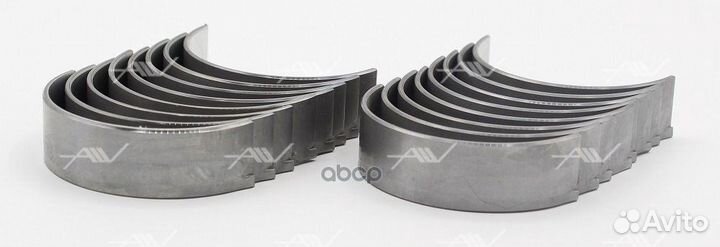 BE-34411 вкладыши шатунные 0.25 toyota 1UR-FE/2