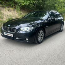 BMW 5 серия 2.0 AT, 2014, 254 000 км, с пробегом, цена 1 880 000 руб.