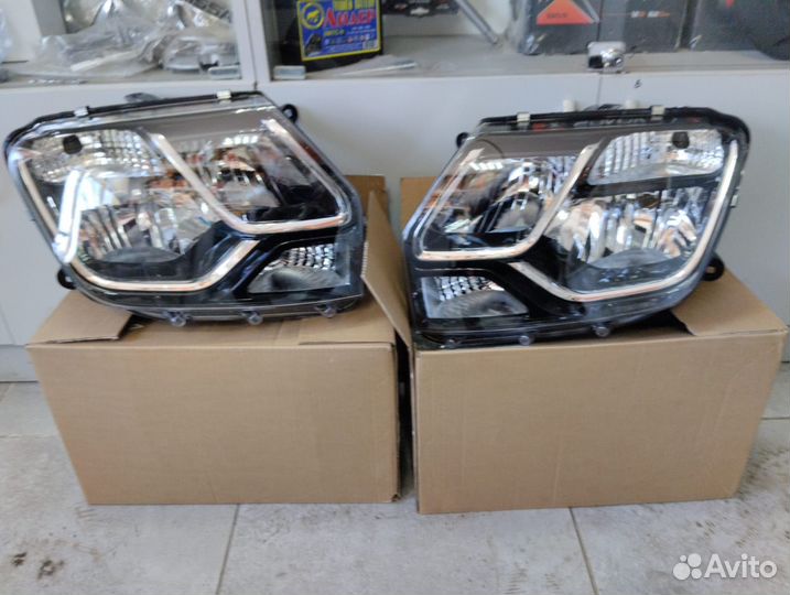 Фара renault duster 15-20 RH LH