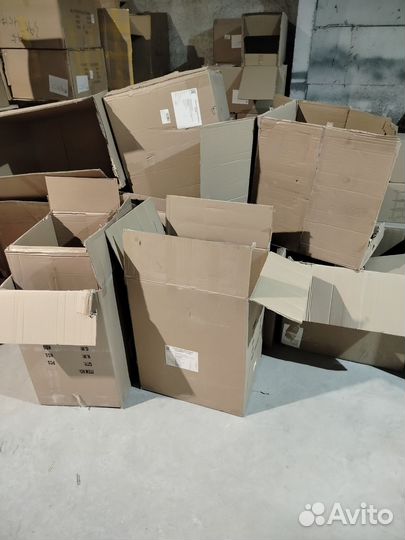 Коробки картонные бу