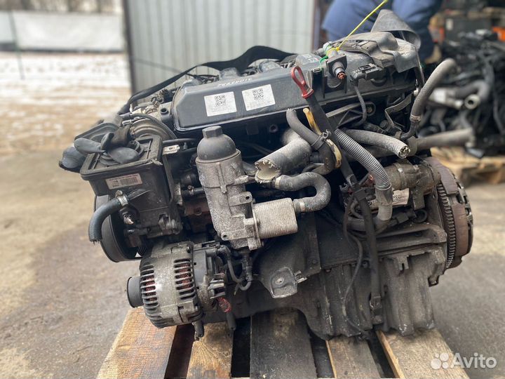 Двигатель M57D30(306D2) BMW 5 E60/E61
