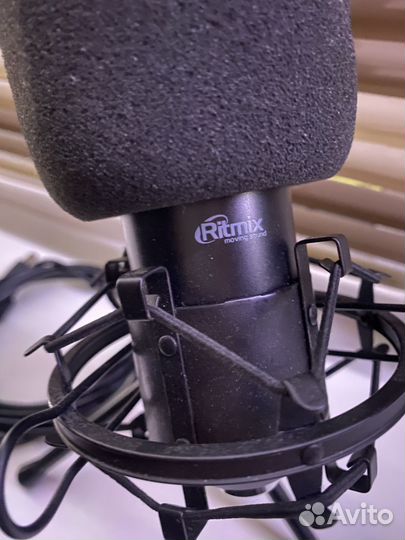 Студийный микрофон Ritmix