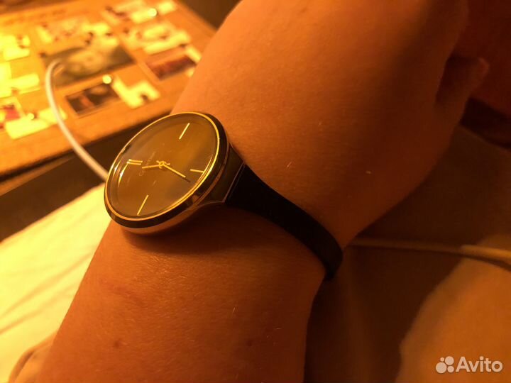 Часы наручные женские бу Calvin klein