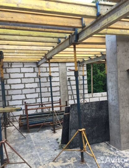 Опалубка перекрытия бу