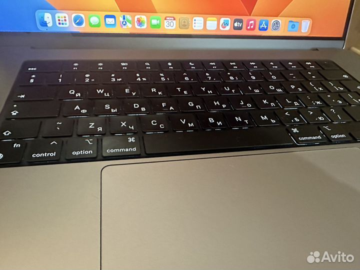 Macbook pro 16 m1Pro, RAM 32gb, ssd 512gb