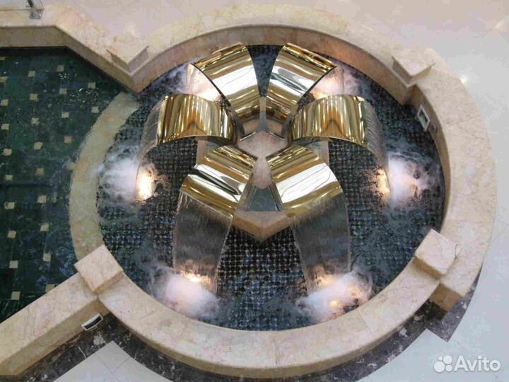 Фонтан для торгового центра