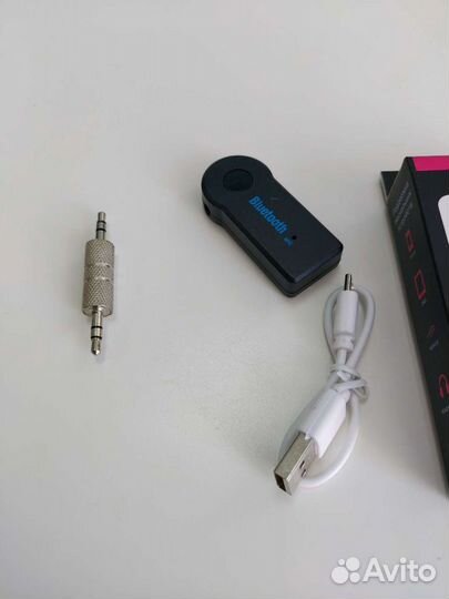 Bluetooth адаптер AUX для магнитолы / наушников