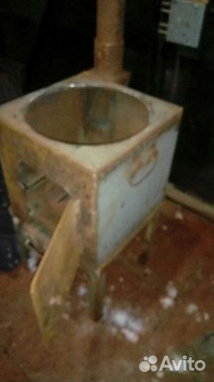 Печь для казана