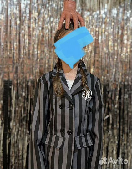 Школьная форма Уэнсдей/Венсдей Адамс