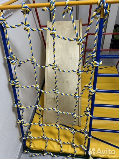 Детский спортивный комплекс ранний старт