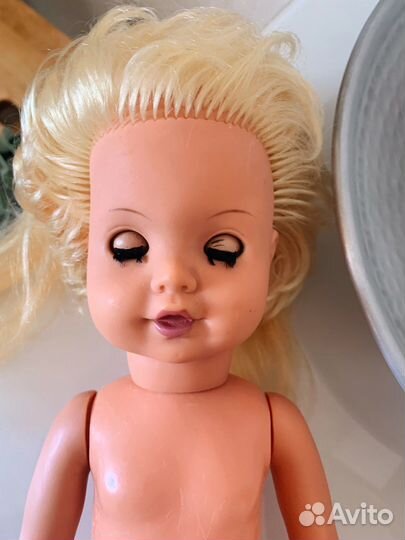 Кукла ГДР номерная, 35 см